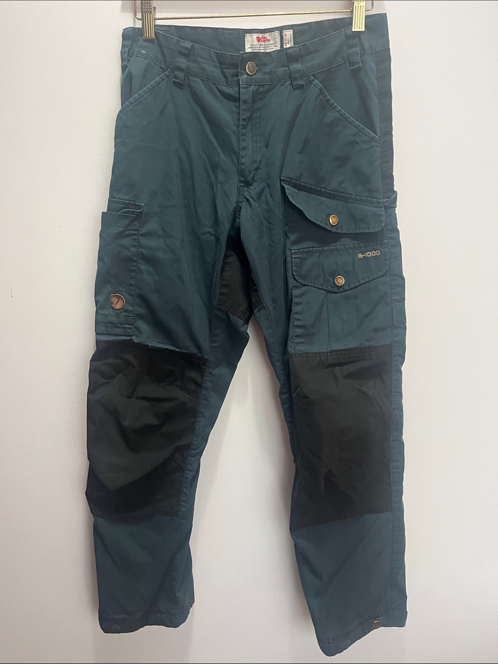Fjallraven G-1000 Pants Size W29